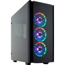 Корпус Corsair Obsidian 500D RGB SE Premium Black (CC-9011139-WW): Форм-фактор материнской платы ATX/MicroATX/Mini-ITX