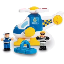 Полицейский вертолет Оскар WOW TOYS (10642): Тип Набор игровых фигурок