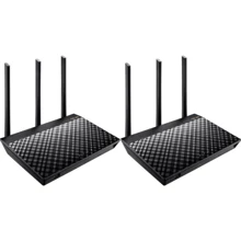 Маршрутизатор Wi-Fi ASUS RT-AC66U 2 Pack (RT-AC66U-2PK): Тип маршрутизатора Wi-Fi роутер