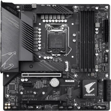Gigabyte B560M AORUS PRO: Оперативная память 4xDDR4 3200 МГц, до 128 ГБ