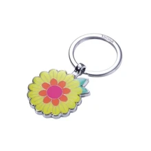 Брелок Troika Flora жовтий (KR18-02/YE): Стать Женский