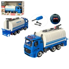 Конструктор на шурупах Поливочная машина Limo Toy отвертка в наборе (KB 075): Производитель Limo Toy