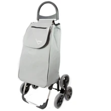 Сумка-тележка Aurora Verona 50 Grey (926835): Цвет серый
