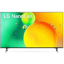 Телевизор LG 43NANO756QC: Тип NanoCell-телевизоры