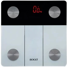 Весы напольные SOGO SS-2900: Тип Электронные