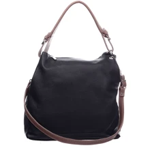 Женская сумка-мешок ARTiS Bags черная (15509343-4222): Пол Женский