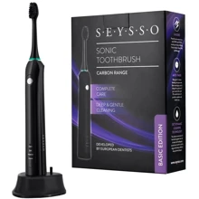 Зубная щетка Seysso Carbon Basic Black: Назначение взрослая