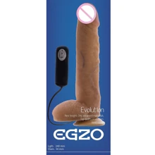 Вибромассажер Egzo GV2321 24x5 см: Для кого Унисекс