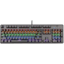 Клавіатура Trust GXT 865 Asta (22630): Підключення дротове