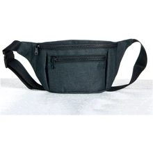 Мужская поясная сумка Sambag Tirso L серая (80341068): Пол Мужской