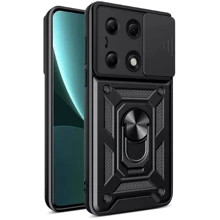 Чохол для телефона BeCover Military Black для Xiaomi Redmi Note 13 Pro 4G (711024): Сумісність Xiaomi Redmi Note 13 Pro 4G