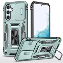 Чохол для телефона Mobile Case Camshield Army Ring Light Green для Samsung A356 Galaxy A35 / A556 Galaxy A55: Сумісність Samsung A356 Galaxy A35 / A556 Galaxy A55