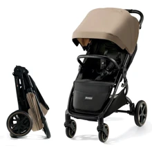 Прогулочная коляска Kinderkraft Mitzy Linen Beige (KSMITZ00BEG0000): Тип коляски Прогулочная