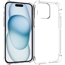Чохол для iPhone BeCover TPU Case Anti-Shock Clear для iPhone 15 (710079): Колір прозрачный