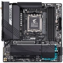 GIGABYTE B650M AORUS ELITE AX: Оперативная память 4xDDR5 6600 МГц, до 128 ГБ