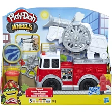 Набор игровой Hasbro PLAY-DOH Плей-До Пожарная Машина (E6103): Производитель Hasbro