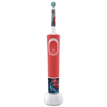 Зубная щетка Braun Oral-B D100.413.2K Spiderman: Назначение детская
