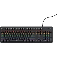 Клавіатура Trust GXT 863 Mazz Mechanical Keyboard (24200): Підключення дротове