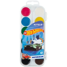 Акварель Kite Hot Wheels 12 цветов (HW23-061): Тип Акварельные
