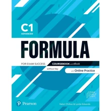 Formula C1 Advanced Coursebook +eBook -key +OP: Производитель Pearson Education Limited