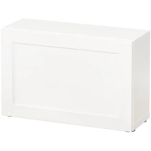 Шкаф с дверцами ІКЕА BESTÅ Hanviken 60х22х38 см (390.467.09): undefined undefined