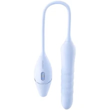 Пульсатор із вакуумним стимулятором KissToy Cathy III Light Blue: Для кого Для жінок