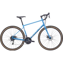 Велосипед Marin FOUR CORNERS 28" рама - L 2020 Gloss Blue/Dark Blue/Tan: Материал рамы Сталь