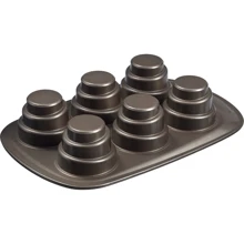 Pyrex Asimetria Layered Cakes 29x18см (AS6BUL0): Кришка немає