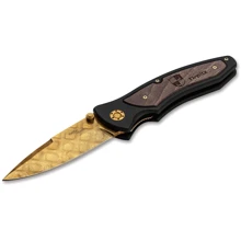 Нож Boker Tirpitz Damascus Gold (2373.08.45): Тип ножа Карманный