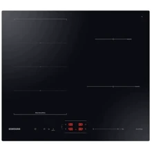 Варочная поверхность Samsung NZ64B6056FK: Расположение панели спереди