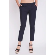 Брюки ArtStyleLeggings LSN-126A-6 42 темно-синие: Сезон Лето