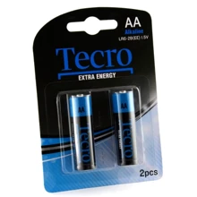 Tecro AA bat Alkaline 2шт Extra Energy LR6-2B(EE): undefined undefined