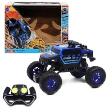 Джип на радиоуправлении Kqx Toys Super Car синий (KQX533A): Форма Автомобиль