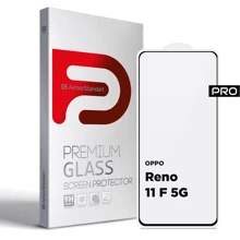 Аксессуар для смартфона ArmorStandart Tempered Glass Pro Black for OPPO Reno11 F 5G (ARM76648): Совместимость OPPO Reno11 F 5G