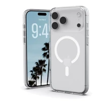Чехол для iPhone Urban Armor Gear UAG Scout Clear MagSafe Ice/White (114557114341) for iPhone 17 Pro Max: Цвет прозрачный