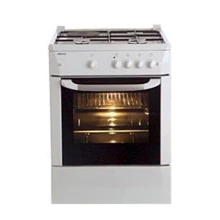Плита комбинированная BEKO CG 52011 G: Тип устройства Кухонная плита комбинированная