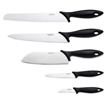 Набор кухонных ножей Набор ножей Fiskars Essential 6 пр. (1023782): Наименование Набор 5 ножей в блоке