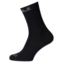 Шкарпетки Jack Wolfskin Merino Classik Cut Soks (1905011_6000) 35-37 (23) чорні: undefined undefined