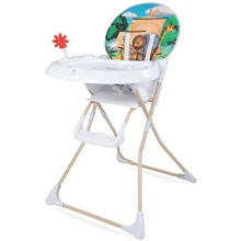 Стульчик для кормления Bertoni JOLLY (beige adventure): Тип Классический стульчик