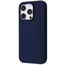 Чехол для iPhone Proove Silicone Case with Magnetic Ring Storm Blue for iPhone 15 Pro Max: Цвет синий