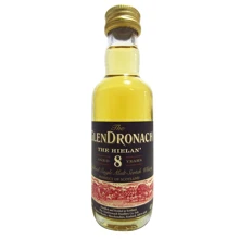 Виски GlenDronach 8 Years Old Hielan (0,05 л) (BW36544): Объем, л 0.05