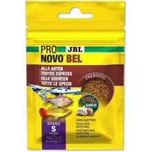Корм JBL Pronovo BelL Grano S для рыб гранулированый 20мл/18г 3111500 (167,303): Вид корма Гранулы