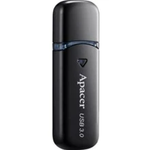 USB-флешка Apacer AH355 16GB USB 3.0 Black (AP16GAH355B-1): Стандарт USB USB 3.0