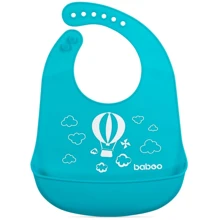Слюнявчик Baboo Transport бирюзовый (11-007): Производитель Baboo