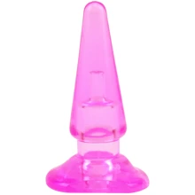 Анальний затор Chisa Hi Basic Anal Plug 4" Pink: Для кого унісекс