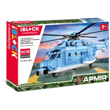 Конструктор Iblock PL-920-180 Армія, 908 деталей: Виробник Iblock