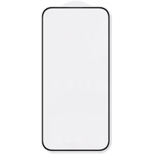 Захисне скло для iPhone Tempered Glass Black для iPhone 17 Pro Max: Тип захисту екрана на екран