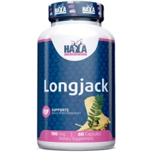 Haya Labs LongJack 100:1 100 mg Экстракт эврикомы длиннолистной 60 капсул: Форма выпуска Капсулы