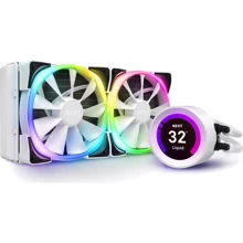 Кулер NZXT Kraken Z53 RGB - 240mm AIO Liquid Cooler White (RL-KRZ53-RW): Уровень шума, dB 31-40
