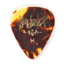 Медіатор Набор медиаторов DUNLOP 483P05HV GENUINE CELLULOID SHELL HEAVY: Тип Медіатор